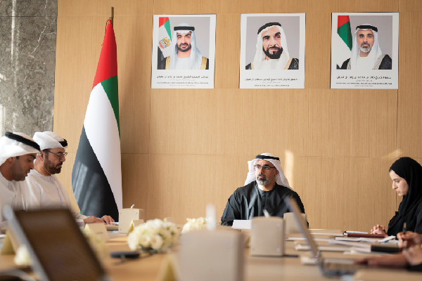 Khaled bin Mohamed Leads Emirates Genome Council Meeting