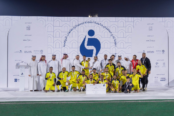 Sharjah Civil Defence Wins Ramadan Football Championship