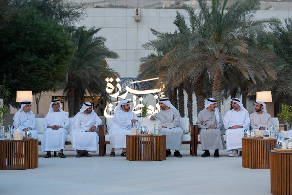 Ramadan Iftar Hosted by Theyab bin Mohamed