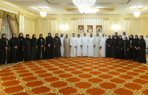 Fujairah Ruler Hosts Ramadan Well-Wishers