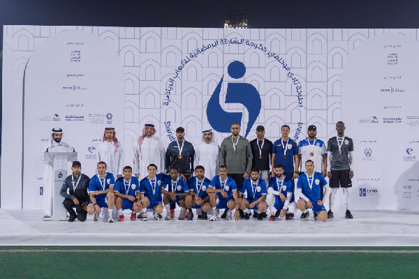Sharjah Civil Defence Wins Ramadan Football Championship