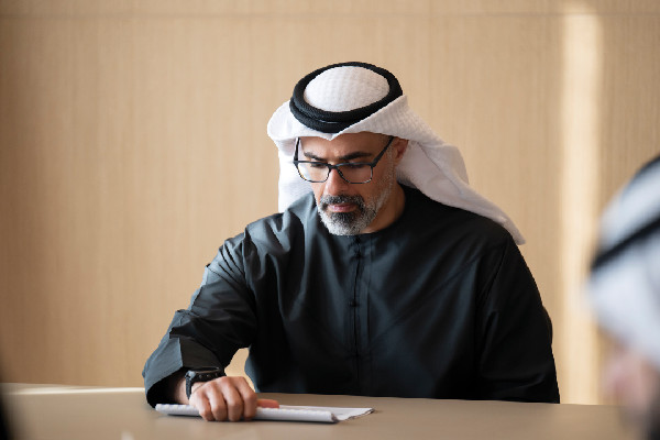 Khaled bin Mohamed Leads Emirates Genome Council Meeting