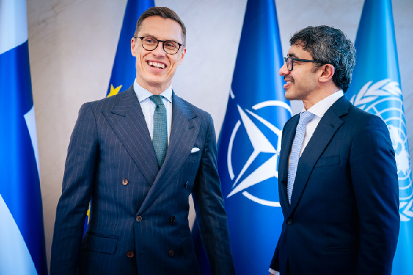Finland and UAE Discuss Bilateral Relations