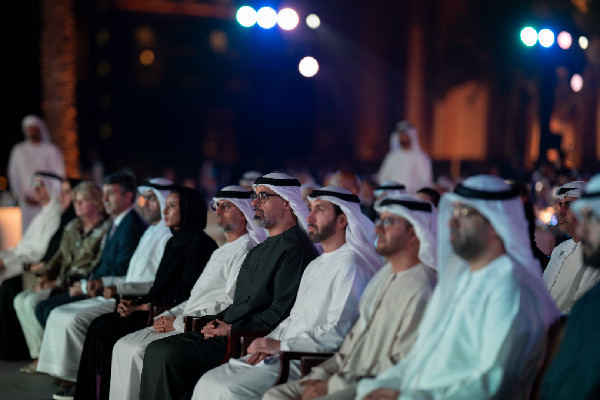 Khaled bin Mohamed bin Zayed Marks Clinic's Anniversary