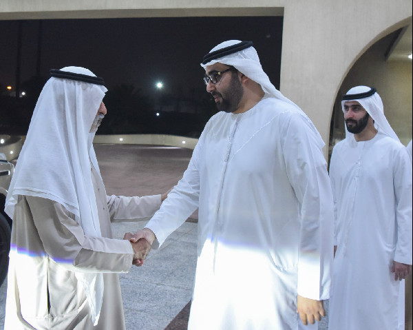 Umm Al Quwain Ruler Receives Ramadan Greetings