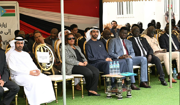 Humanitarian Visit to Gorom Refugee Camp