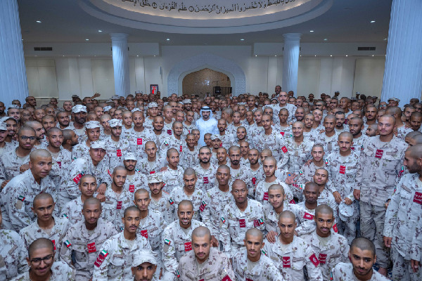 Iftar Celebration with National Service Recruits