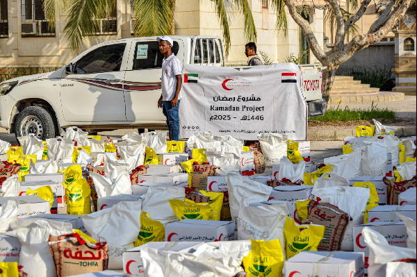 ERC Supports Families in Hadhramaut with Food Aid