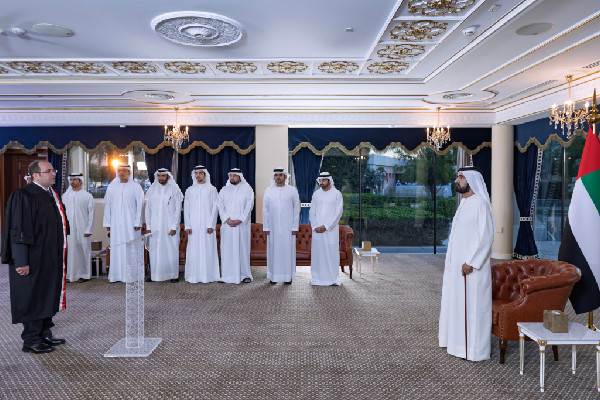 New Judges Sworn In at Dubai Courts