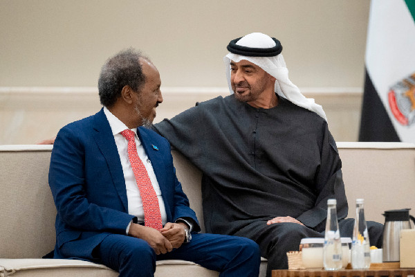 UAE and Somalia Discuss Cooperation During Ramadan