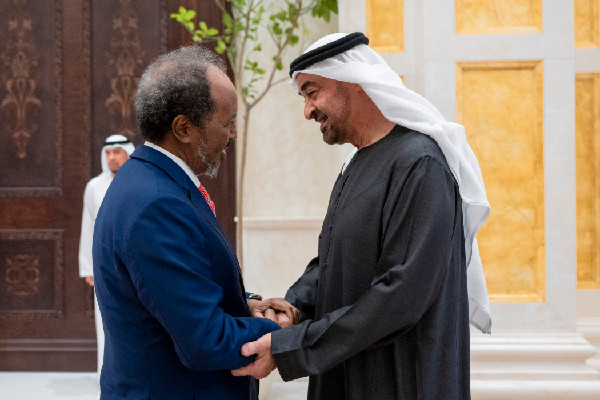 UAE and Somalia Discuss Cooperation During Ramadan