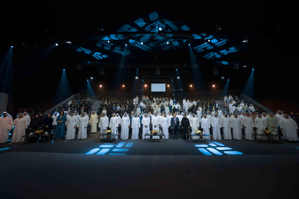 Tamayuz Awards Winners Honoured by Sultan Al Qasimi