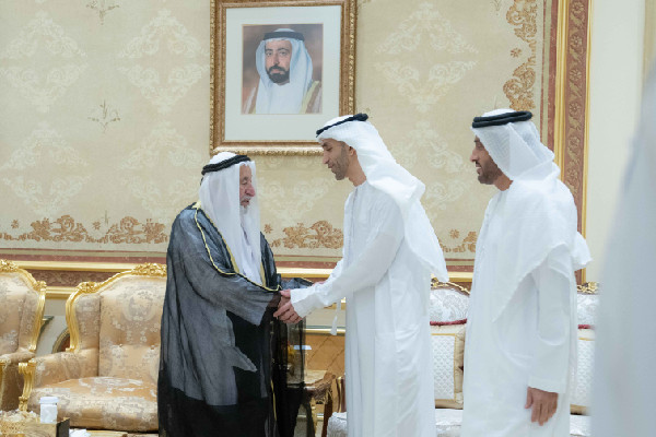 Sharjah Ruler Welcomes Ramadan Well-Wishers