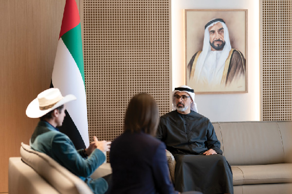 Khalid bin Mohammed Launches Cultural Partnership