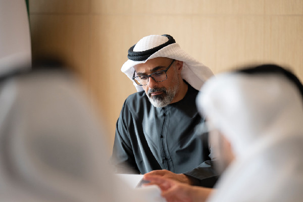 Khaled bin Mohamed Leads Emirates Genome Council Meeting