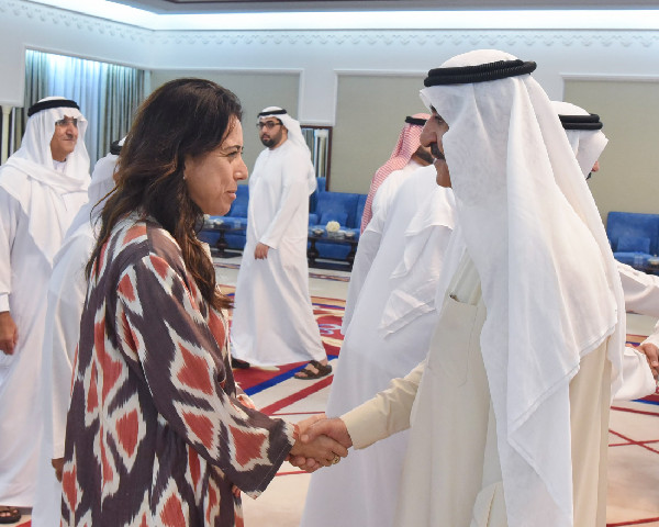 Ramadan Greetings for Ruler of Umm Al Quwain