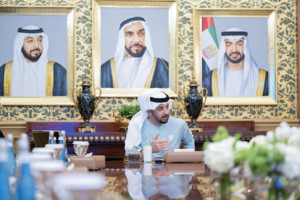 Hamdan bin Zayed Reviews EAD's 2025 Plans