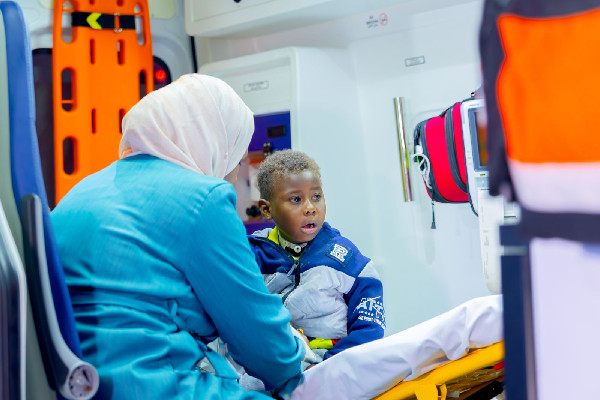 UAE Evacuates 188 Injured People from Gaza