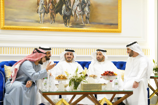 Crown Prince Attends Suhoor Banquet in Ras Al Khaimah
