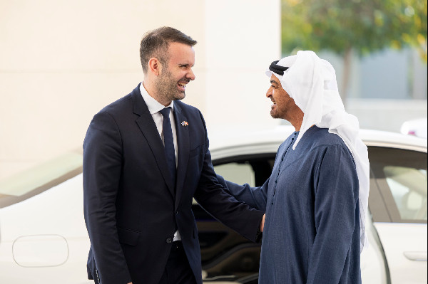UAE and Montenegro Enhance Cooperation Relations
