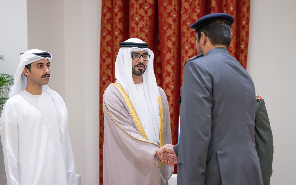 Eid Prayers Led by Sheikh Hamdan in Al Mirfa