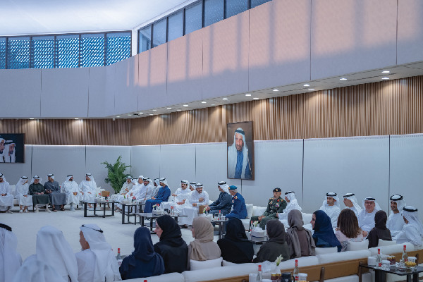 Crown Princes Meet for Iftar in Dubai