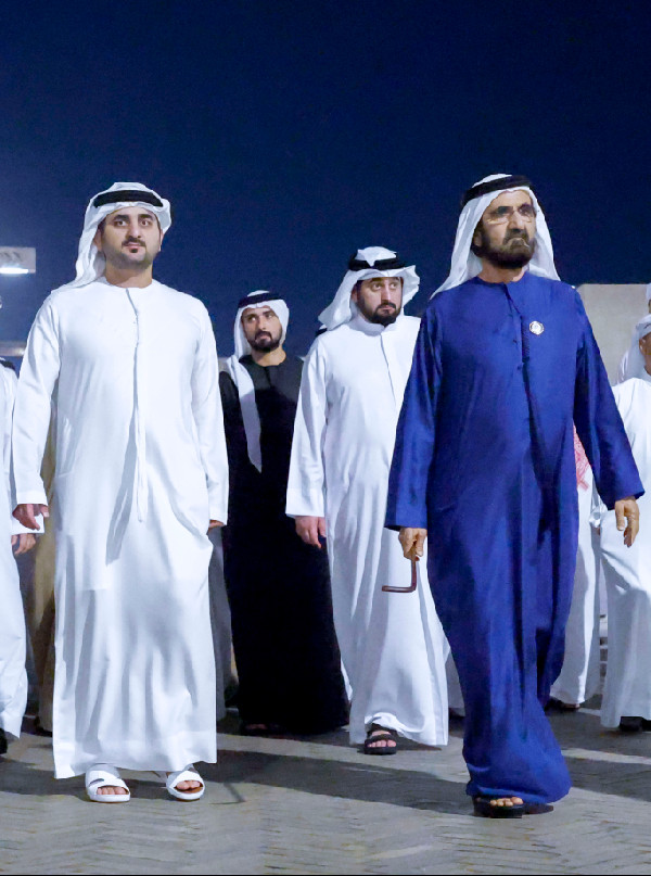UAE's Model of Harmony Highlighted by Sheikh Mohammed