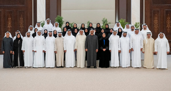 UAE President Hosts FNC Delegation for Ramadan