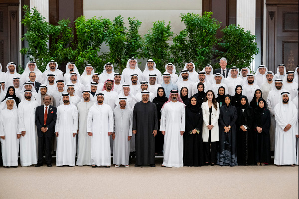 UAE President Hosts Erth Zayed Philanthropies Delegation