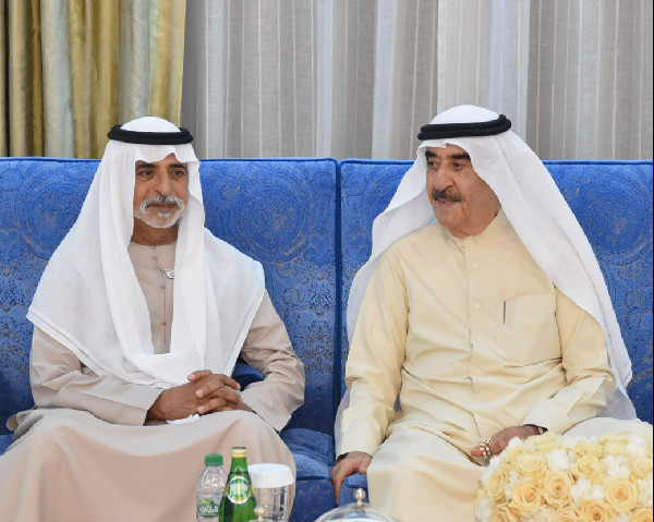 Umm Al Quwain Ruler Receives Ramadan Greetings