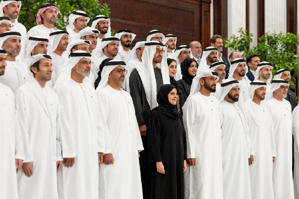 UAE President Meets Lebanon Support Delegation