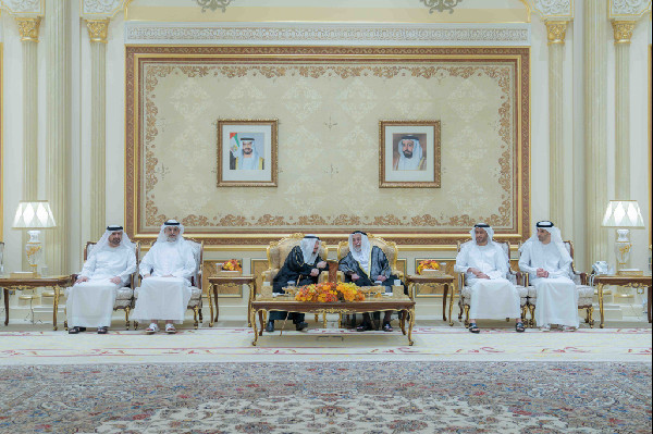 Sharjah Ruler Welcomes Ramadan Well-Wishers