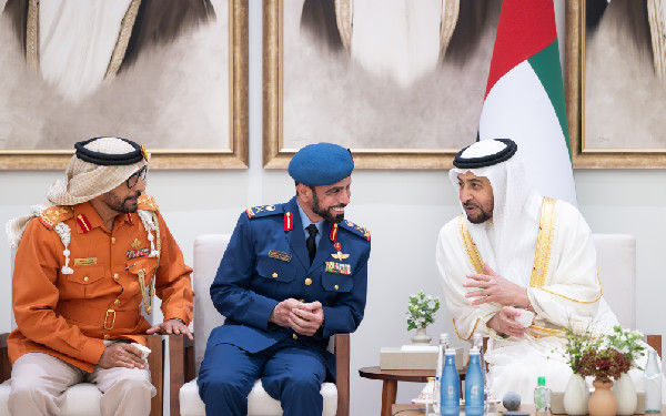 Eid Prayers Led by Sheikh Hamdan in Al Mirfa