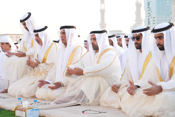 Ras Al Khaimah Celebrates Eid Al Fitr Prayers