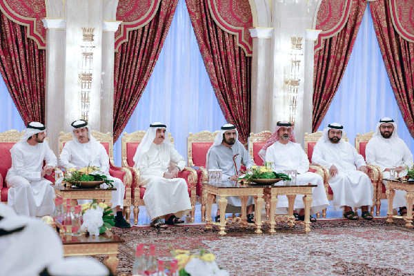 Ramadan Greetings Exchanged at Zabeel Palace