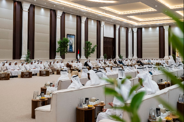 UAE President Meets Ruler of Fujairah