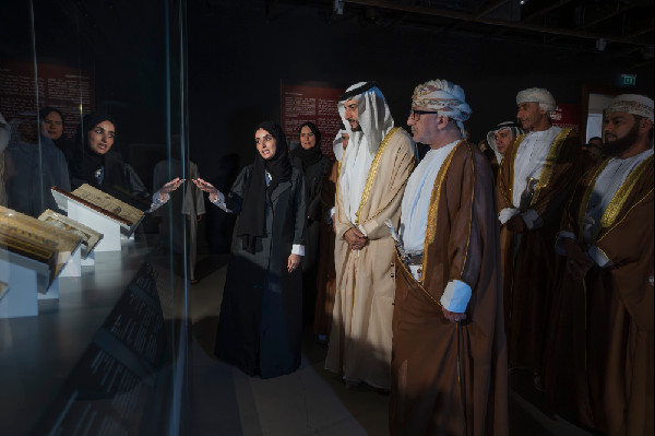 Opening of Masterpieces of Art Exhibition in Oman