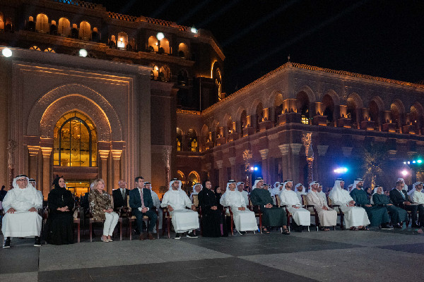 Khaled bin Mohamed bin Zayed Marks Clinic's Anniversary