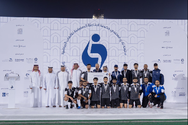 Sharjah Civil Defence Wins Ramadan Football Championship