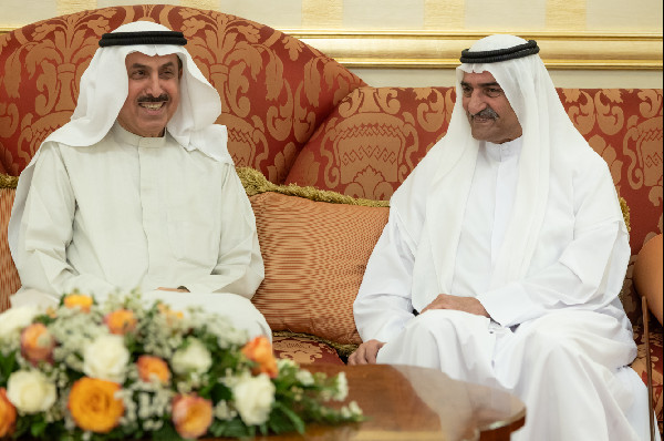 Fujairah Ruler Hosts Ramadan Well-Wishers