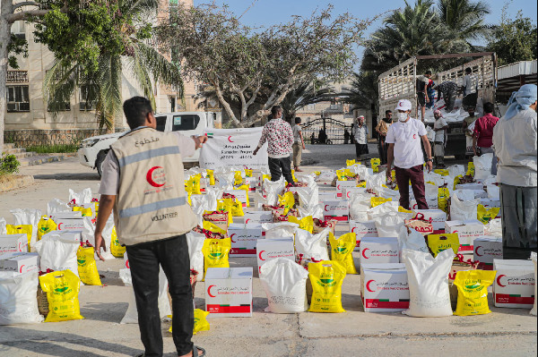 ERC Supports Families in Hadhramaut with Food Aid