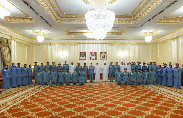 Fujairah Ruler Hosts Ramadan Well-Wishers