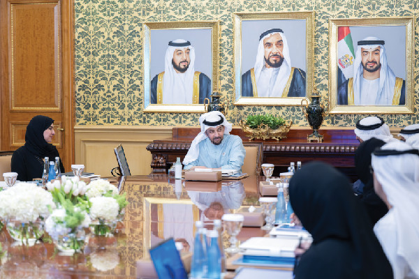 Hamdan bin Zayed Reviews EAD's 2025 Plans