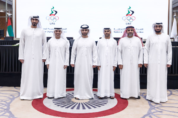 Mansoor bin Mohammed Leads UAE National Olympic Committee