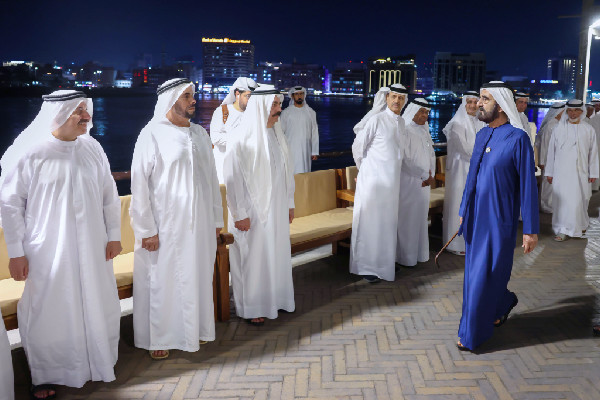 Ramadan Greetings from Sheikh Mohammed in Dubai
