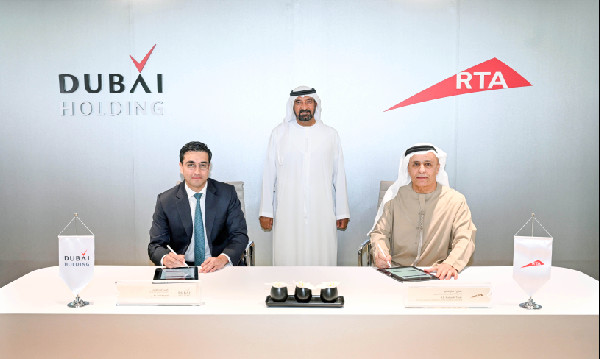 RTA and Dubai Holding Sign AED 6 Billion Deal RTA and Dubai Holding Sign AED 6 Billion Deal