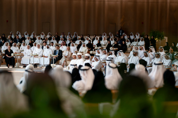 Learning Mindset Session Led by Sheikh Hamed