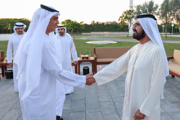 Mohammed bin Rashid Celebrates Ramadan with Dignitaries