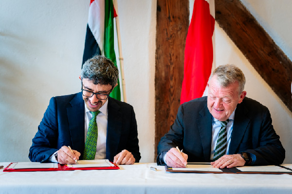 MoU Signed for Sustainable Agriculture Cooperation