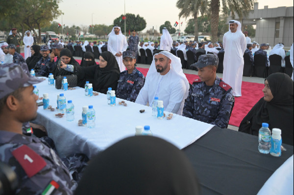 Saif bin Zayed Attends National Service Open Day